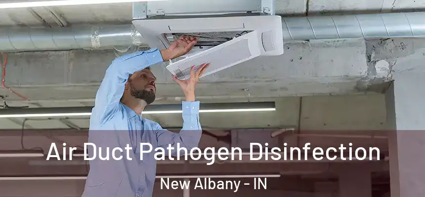  Air Duct Pathogen Disinfection New Albany - IN