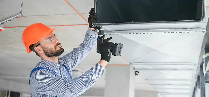 Roof Cap & Exterior Hood Lint Buildup Removal – New Albany