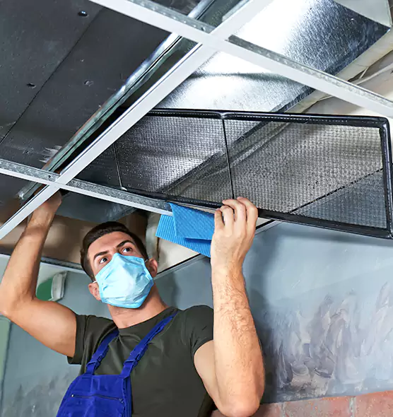 Professional Air Duct Pollen Cleaning in New Albany, IN