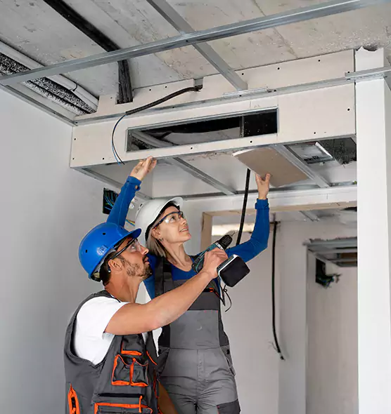 Professional Duct Expansion & Extension Service in New Albany, IN